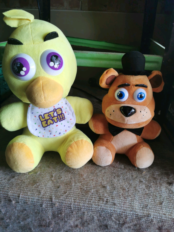 freddy teddy bear